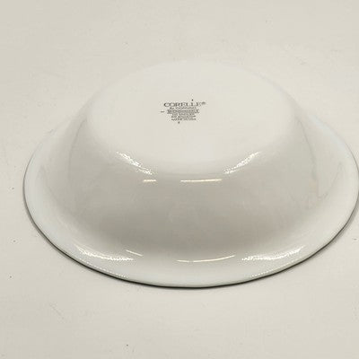 Corelle Callaway Green Ivy Soup Cereal Bowl Swirl Edge 7.25"