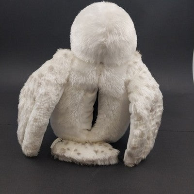 Harry Potter's Wizarding World Owl Hedwig Plush Puppet Head Turns Sounds Stuffy