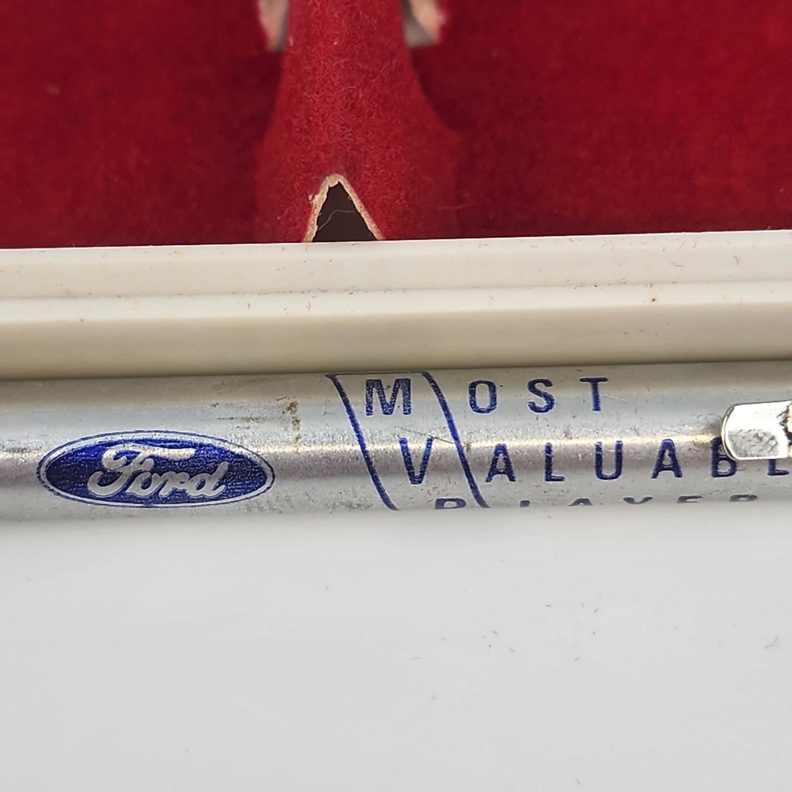 Pocket Scribe Ford Motor Company MVP Award Knurled Grip Tungsten Tip B ...