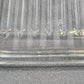 Pyrex 502-C Ribbed Lid Cover Clear Rectangle Glass Refrigerator Dish 6.8"x4.25"