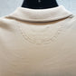 Van Heusen Men's Short Sleeve Polo Rugby Shirt Size XL Beige 100% Cotton