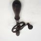 Millers Falls No. 94 Egg Beater Hand Drill 11" Wood Handle Rotary Drill Vtg USA