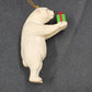Will Bullas Polar Bear Bearing Gifts Ornament Christmas Greenwich Workshop