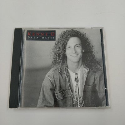 Set of 2 Jazz CDs Kenny G - Breathless & Natalie Cole - Unforgettable with Love