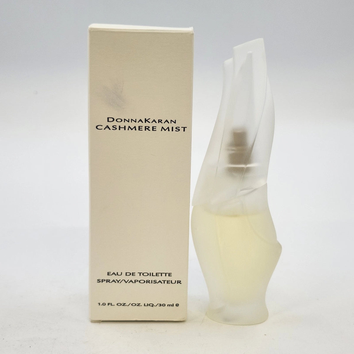 Donna Karan Cashmere Mist Eau de Toilette Spray Vaporisateur 1 oz 30ml Boxed USA