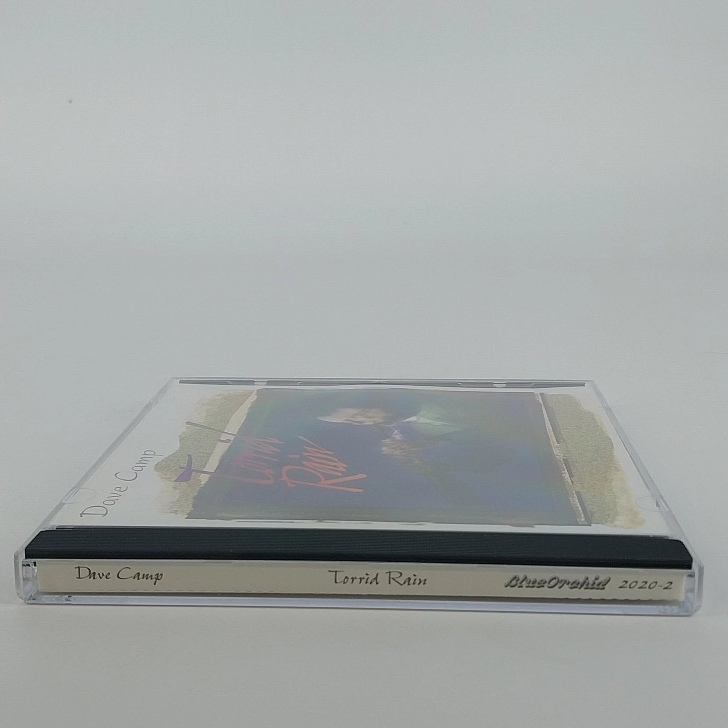 Dave Camp Torrid Rain CD 1996 Skipper Wise Blue Orchid Smooth Contemporary Jazz