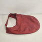 Bijoux Terner Women's Red Tote Bag PVC Shoulder Purse Large Zipper Pocket Vtg