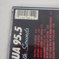 GRP WNUA 95.5 Present Smooth Sounds CD GRD-8810 Smooth Contemporary Jazz 1988