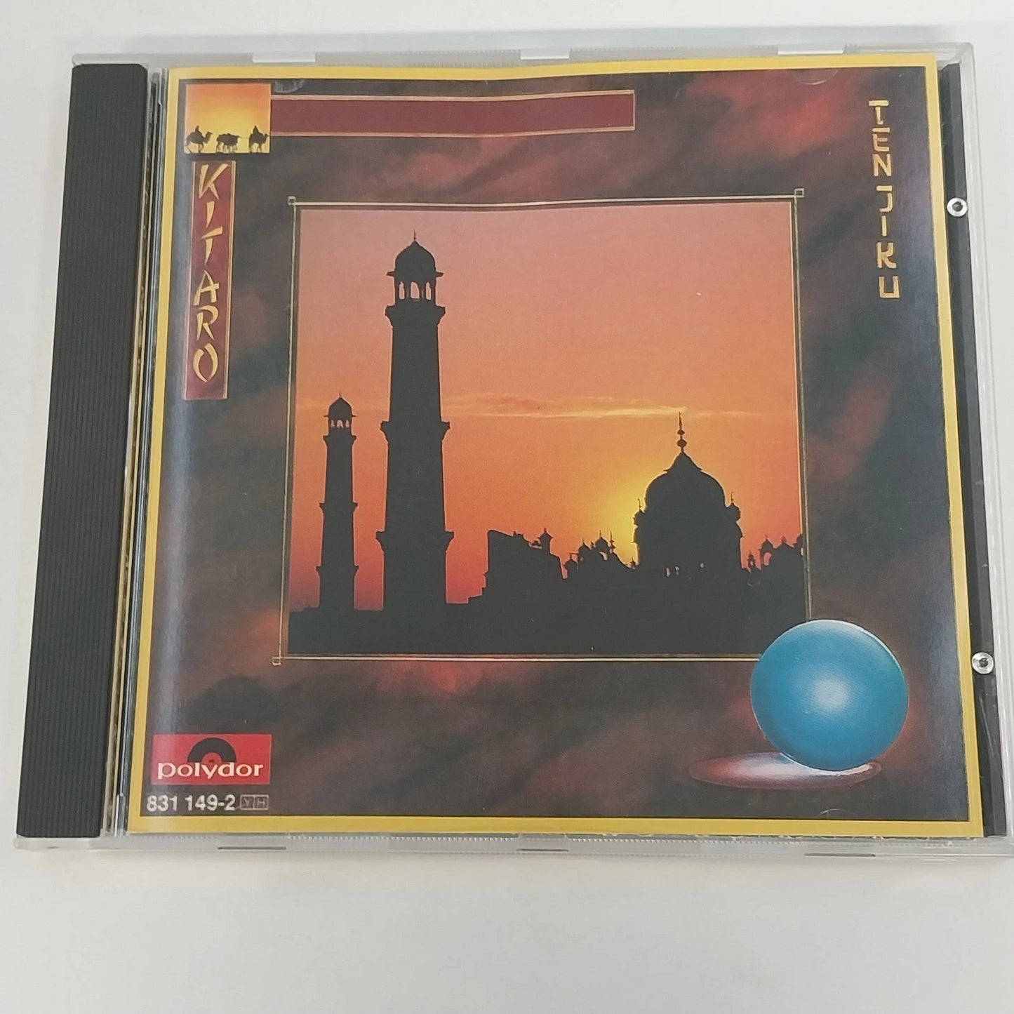 Kitaro Tenjiku Silk Road IV CD Polydor 831 149-2 YH New Age Electronic 8 Tracks