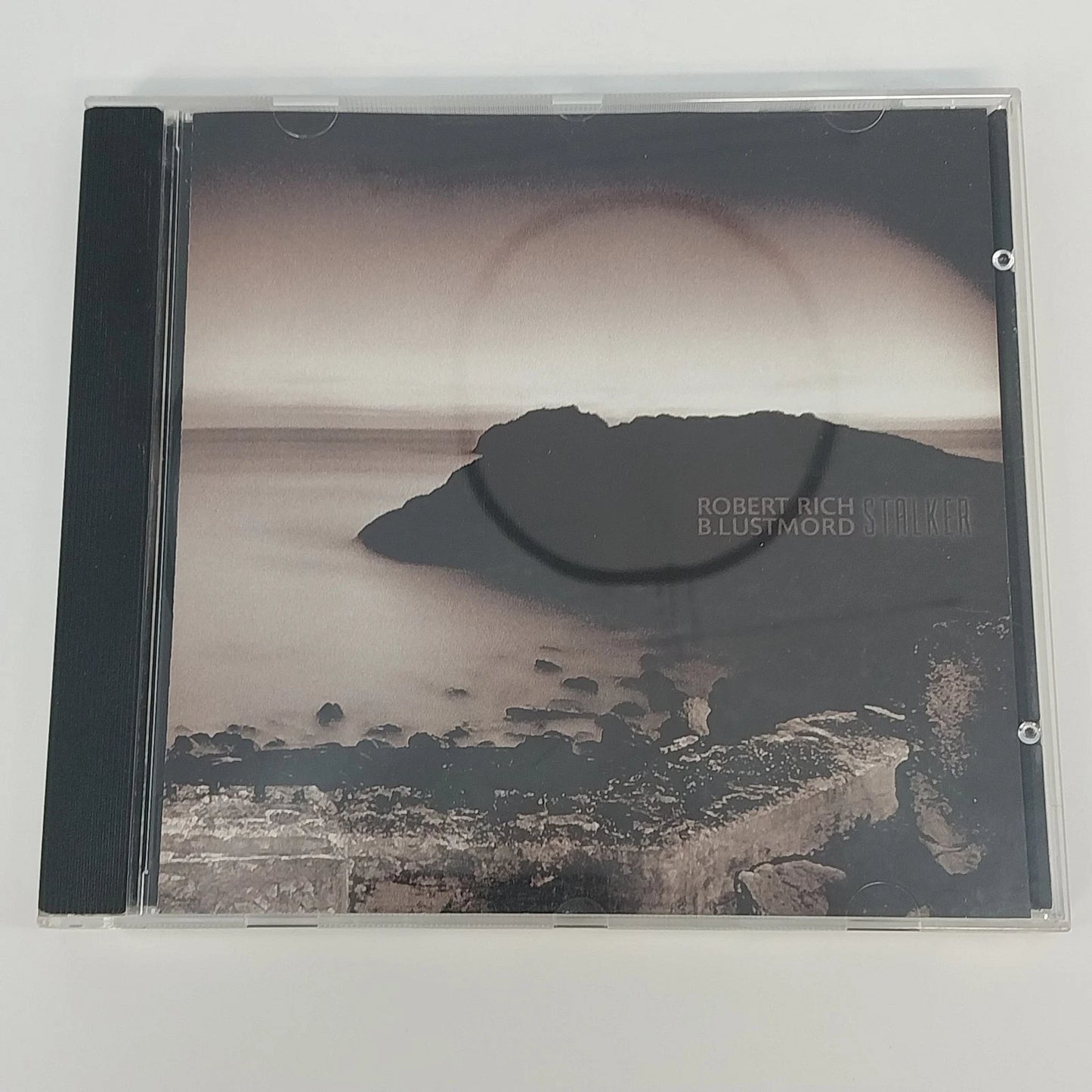Robert Rich Stalker CD Ambient Electronic Soundscape Experimental New Age Fathom