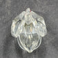 Swarovski Crystal Swan Figurine 2" with Red Eyes Elegant Collectible Vtg Decor