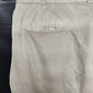 G H Bass & Co Men's Walking Shorts 36" Beige Pleated Front Dressy Style Vintage