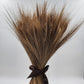 Large Dried Wheat Sheaf Bundle Brown Ribbon Tabletop Decor 19" Rustic Farmhouse