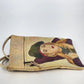 Emily Ann Hand Painted Leather Satchel Pretty Lady Boho Purse