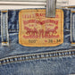 Levi's 560 Tapered Loose Jeans Men's 38x34 Light Wash Denim Comfort Discontinued