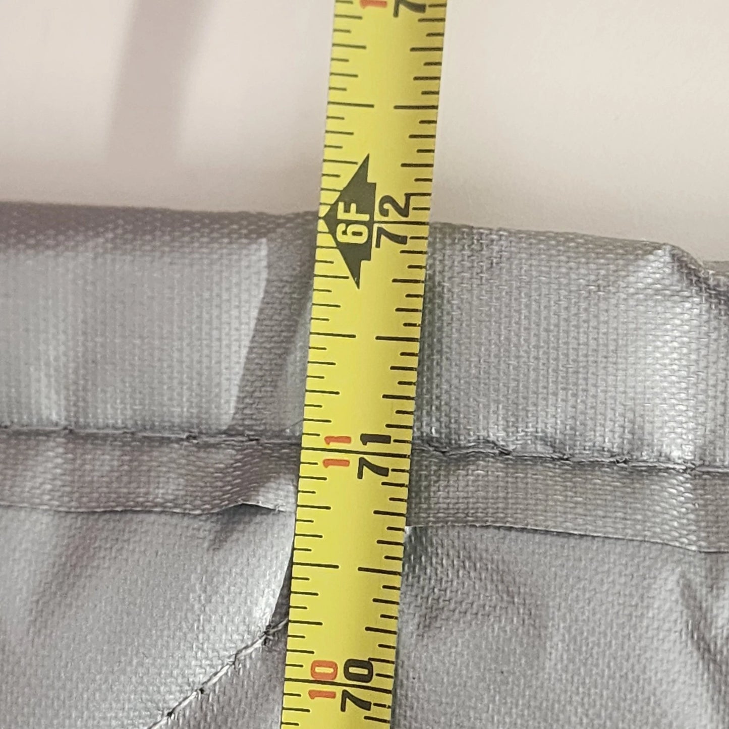 Singer Safety Sound Stopper Acoustic Panel 4x6 ft Fiberglass Curtain Grommets