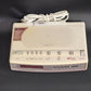 Cream Digital Alarm Clock Radio Night Light GE Softlite 7-4657A Vintage Works