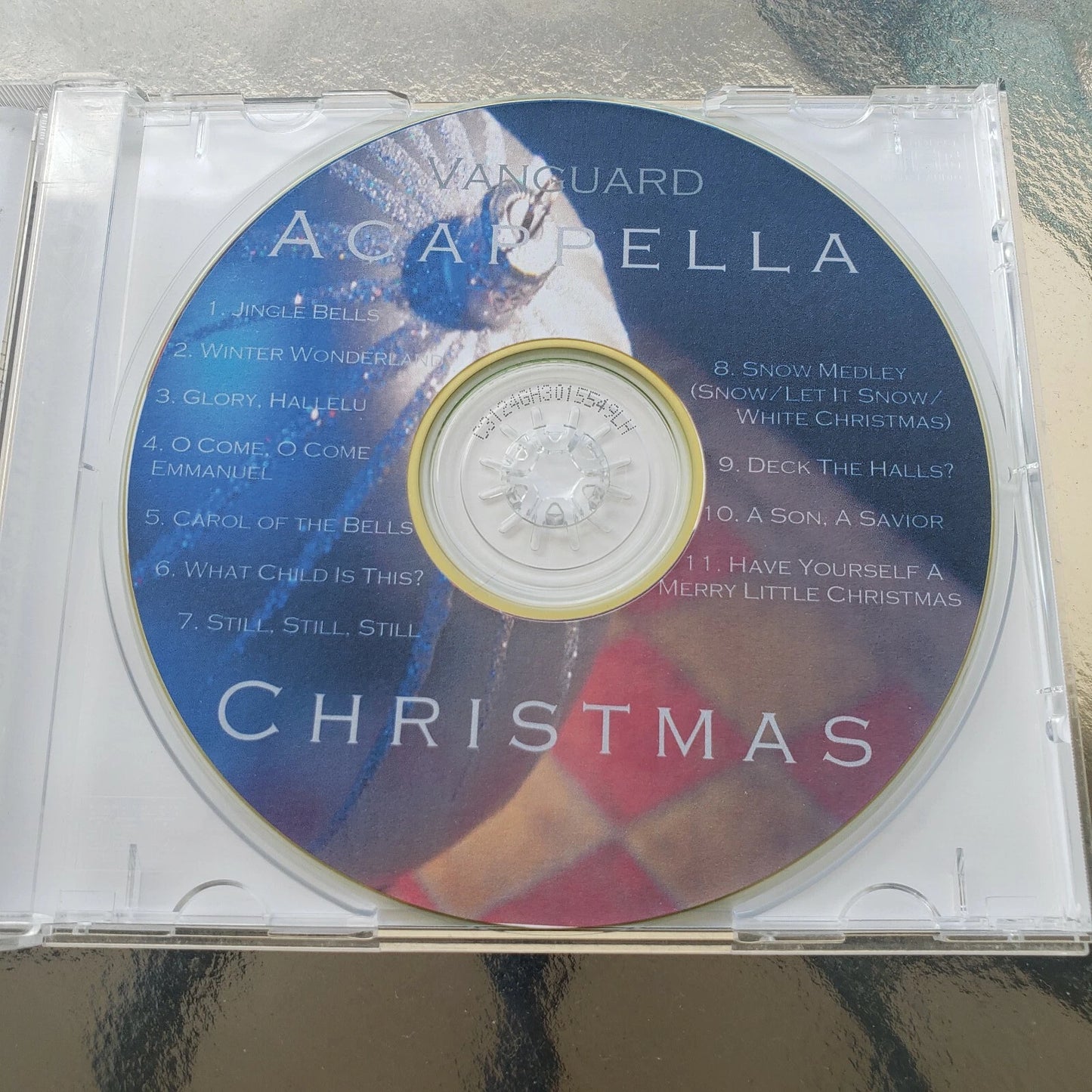 Acappella Christmas CD Campus Crusade for Christ Vanguard 11 Holiday Songs Vtg