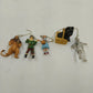 5 Hallmark Wizard of Oz Miniature Keepsake Ornaments Dorothy Lion Tin Man Set
