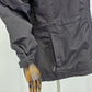 Eddie Bauer WeatherEdge Women’s Large Black Insulated Waterproof Jacket Detachable Hood Winter Coat