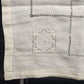 White Tablecloth Cutwork Drawn Thread Hardanger Embroidery Design Square 32"x32"