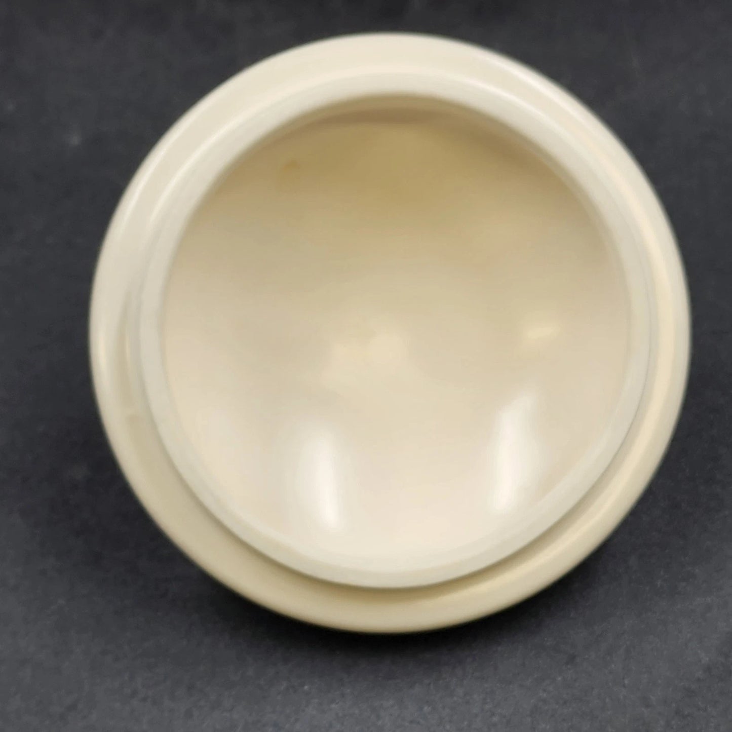 Somerset Garden Lidded Urn Bowl Crowning Touch Twin Handles 6" Blue Floral