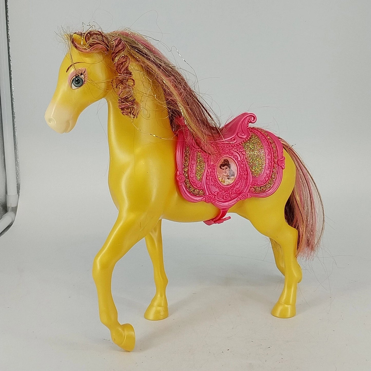 Mattel Disney Princess Belle Royal Horse Toy Sparkling 2010