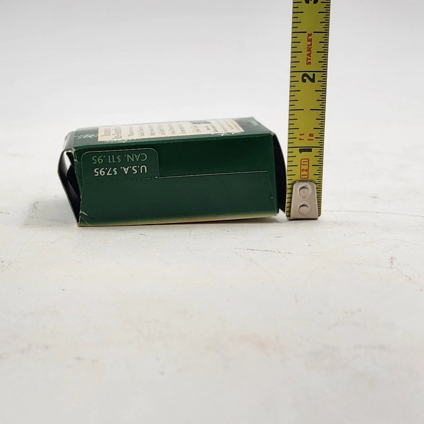 2 Hallmark Keepsake Miniature Ornaments 2000's Santa's Wittle Helper and Rudolph