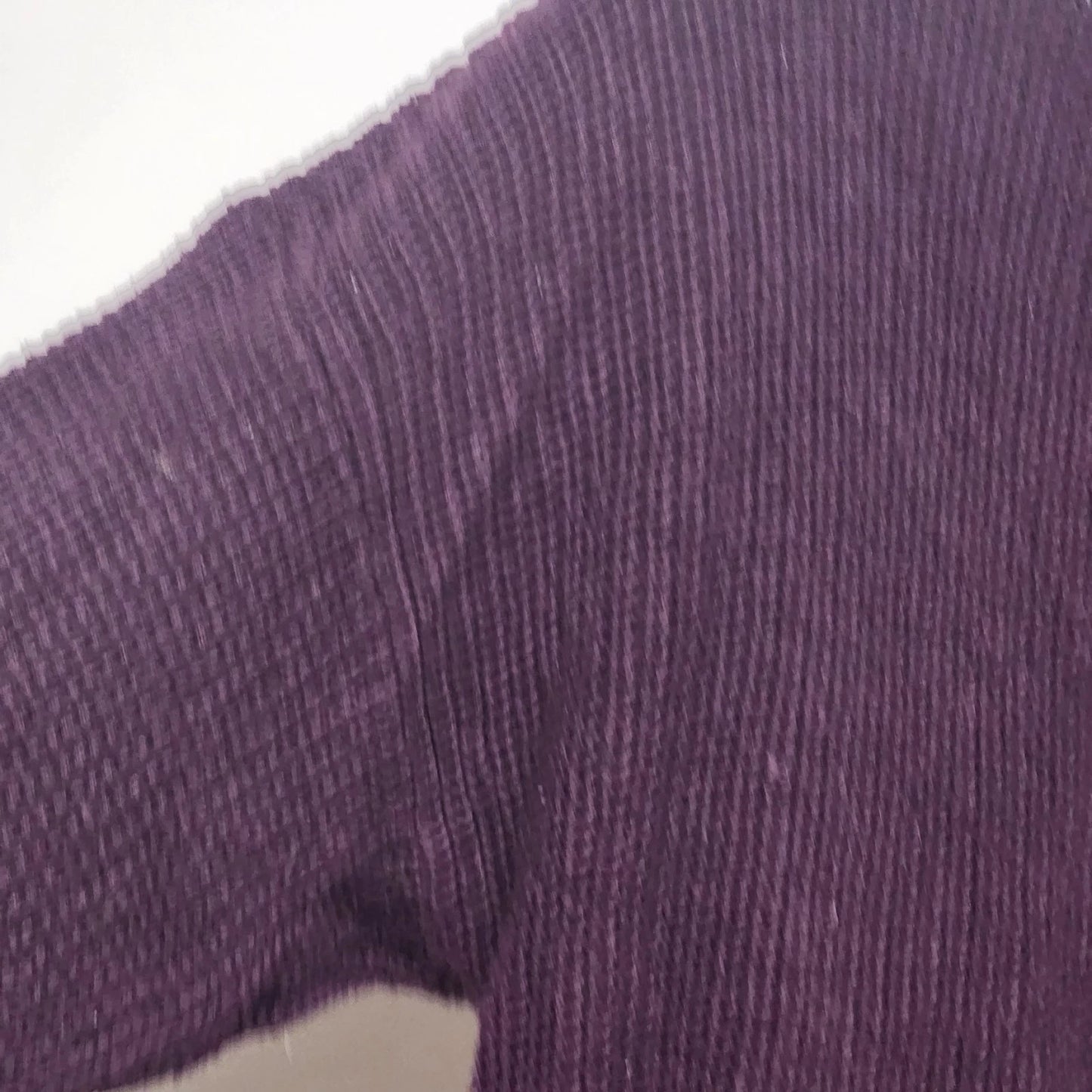 Vintage Gachet Womens Medium Geometric Knit Sweater Purple