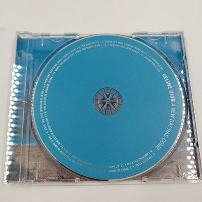 3 Rock Pop CDs Celine Dion with Falling Into You ALL THE WAY A New Day Has Come