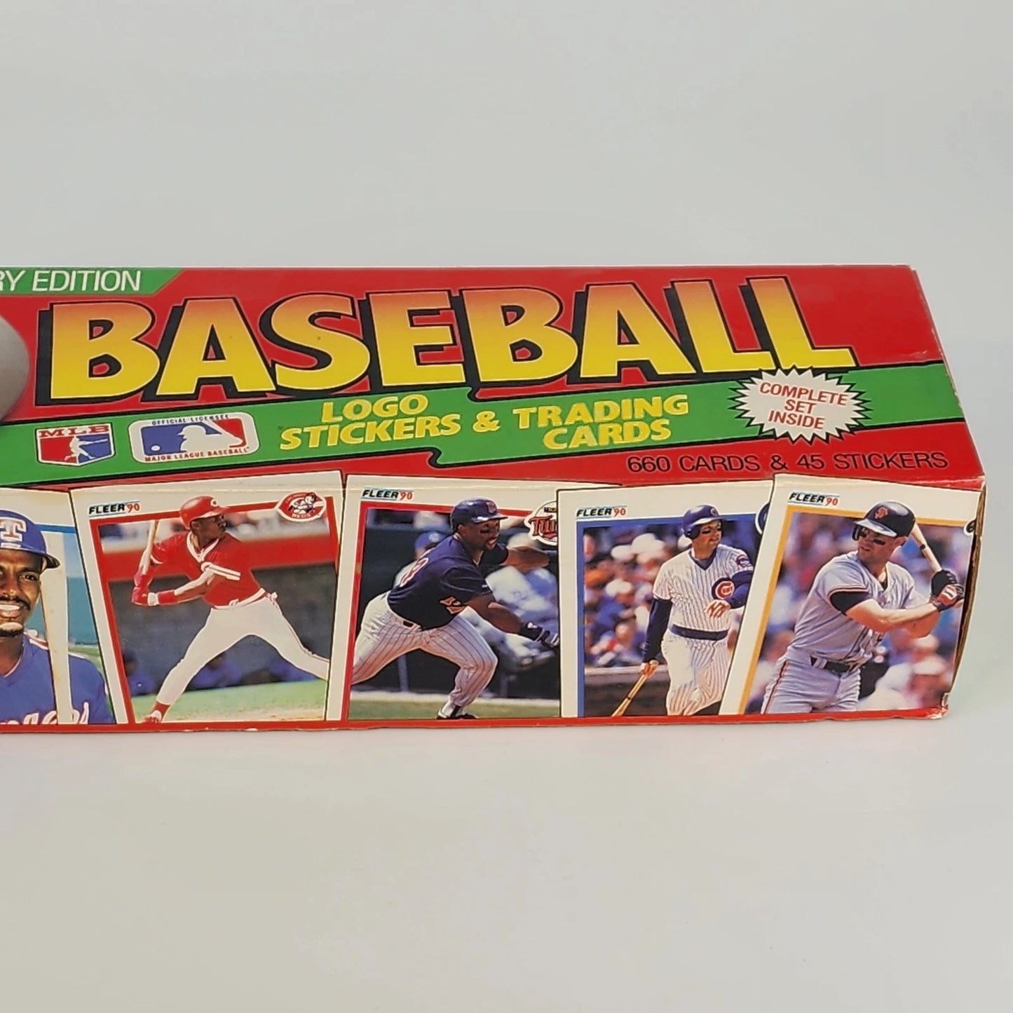 1990 Fleer Baseball Complete Set 1-660 10th Anniversary Randy Johnson RC NOS