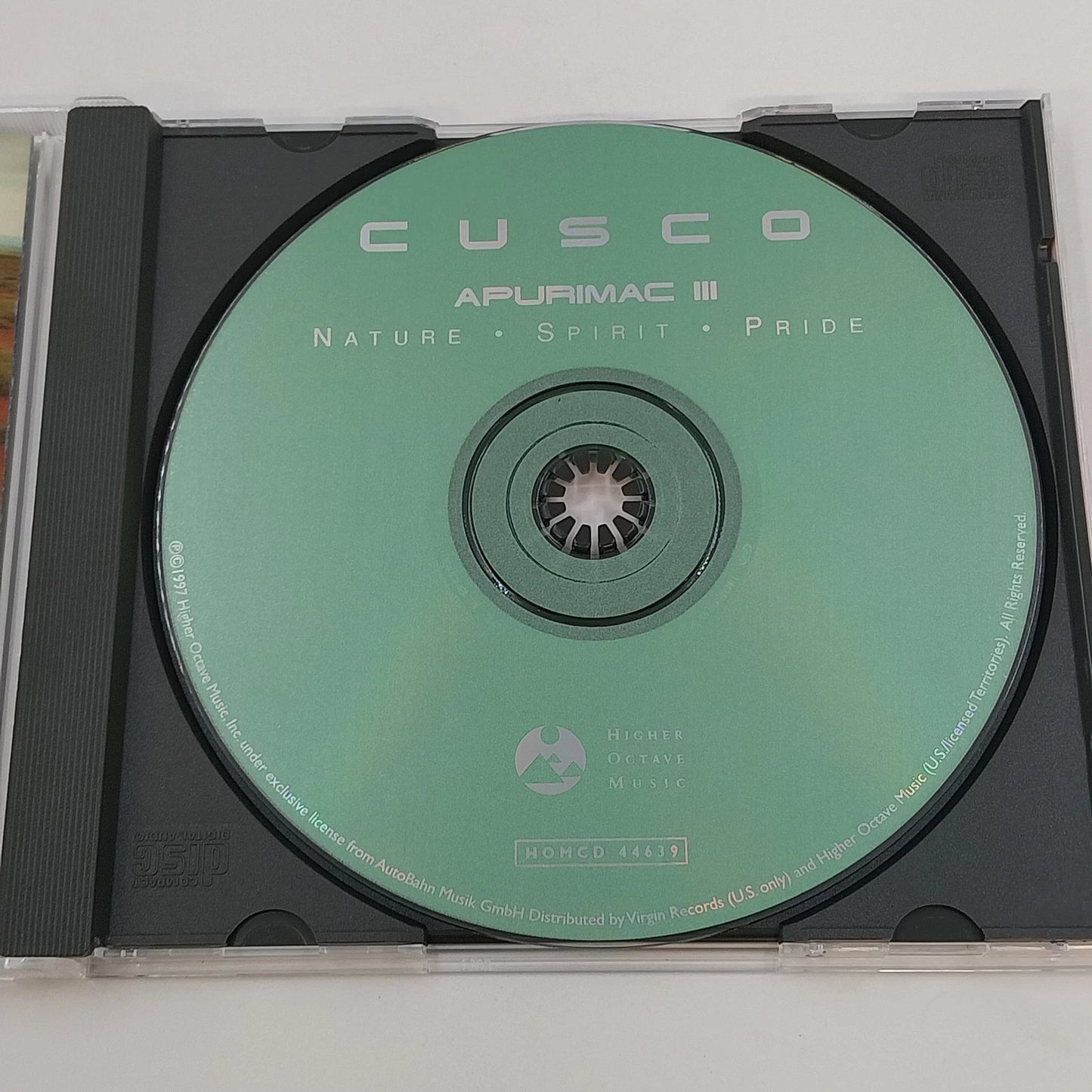 Cusco 5 CD Lot Apurimac I II III 2000 2002 Higher Octave New Age Ambient USA