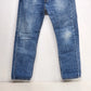 Levi’s 505 Men's 32x30 Straight Leg Jeans Distressed Blue Regular Minor Stain