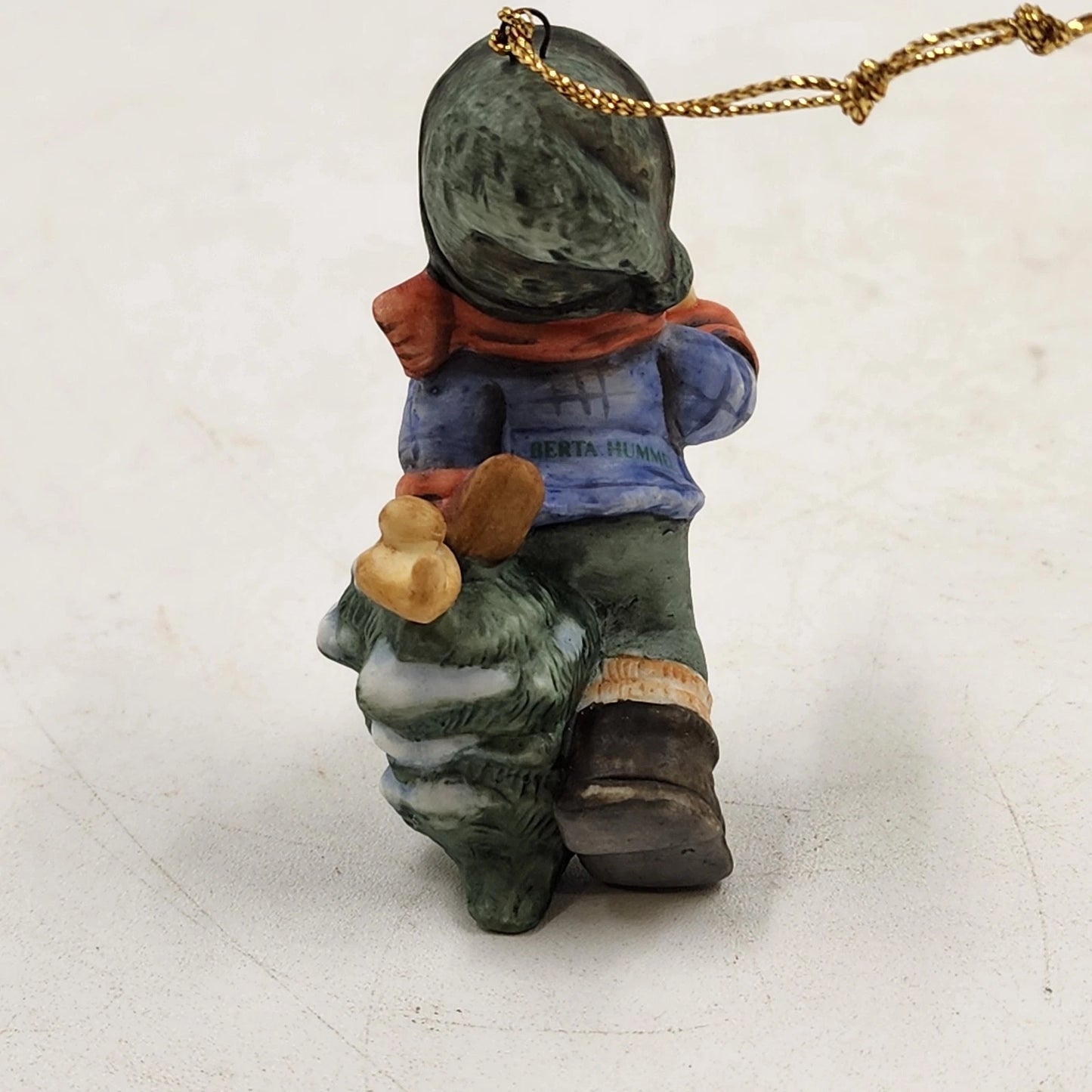 Berta Hummel Ornament Fresh Christmas Tree Goebel Porcelain Ashton Drake Studio