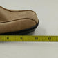 Suede Clog Shoes Women Size 8M Fur Trim Slip-On Aerology by Aerosoles Beige Faux