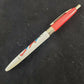 DC Comics Superman Click Pen 1978 Red White Blue (Does NOT WRITE) Needs ink 5"