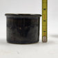 2 Votive Candle Holders USA Pottery Green Dip Cups Handmade 3"x2.5"
