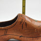 Hand Painted Single Dutch Wooden Clog Shoe Klomp Marked Holland Windmill Varnish