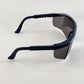 ERB Sting Ray Safety Glasses Half Frame Telescoping Temples UV Protection Z87.1+ (Blue, Gray & N/A)