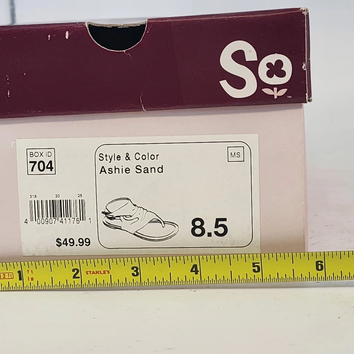 Sonoma Ashie Sand Sandals Women 8.5 Beige Suede Ankle Strap