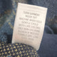 Christopher & Banks Women's Fleece Jacket XL Blue Floral Birds Nature Full Zip