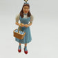 5 Hallmark Wizard of Oz Miniature Keepsake Ornaments Dorothy Lion Tin Man Set