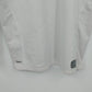 Nike Pro OSU Buckeyes Compression Shirt White Men's M Mock Neck Long Sleeve