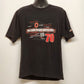 The Ohio State University P2 Pro Player Men's T-Shirt L Large Black Heavy Weight