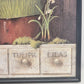 LILAS Wall Art by Arnie Fisk Framed 18" x 18" Italy Giclee Print No. 729/4170
