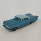 Lesney Matchbox No 57 Chevrolet Impala Two Tone Blue Diecast Car Toy England Vtg