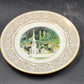 Wittnauer Collectors' Guild Plate GBG92 Midnight Ride by Paul Revere Grant Wood