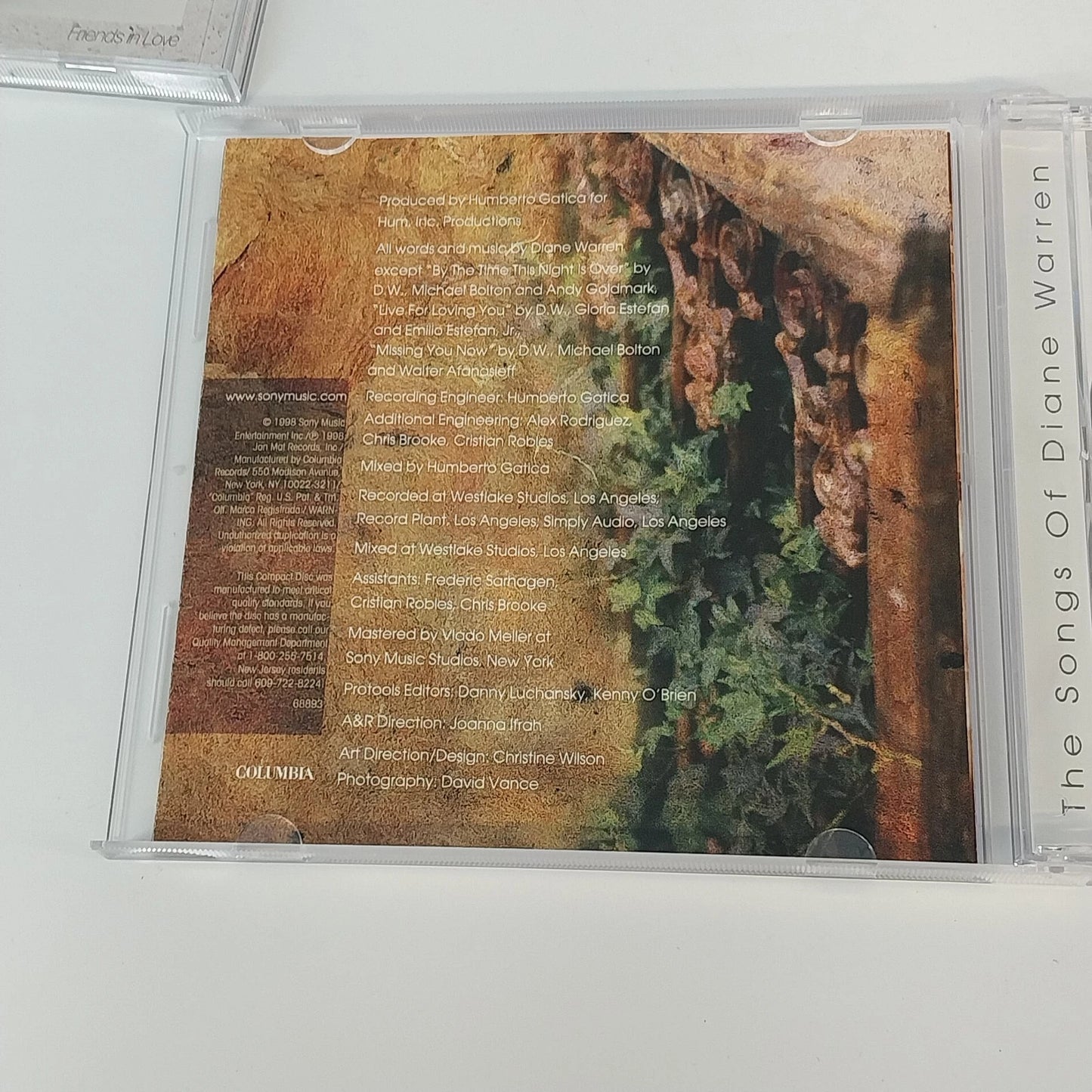Johnny Mathis 3 CD's Friends In Love Because You Loved Me In The Still Of Night