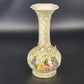 The Leonardo Collection Vase Fruit Basketweave Relief 9.25" Ceramic Fine Arts