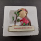 Hallmark Peanuts Gallery Figure LOVE MAKES ALL THE DIFFERENCE Charlie Brown 2011